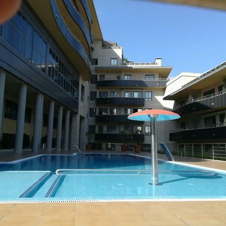 Apartamento Playa Silgar Sanxenxo Exterior foto